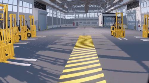 American Aixle VR Crossing